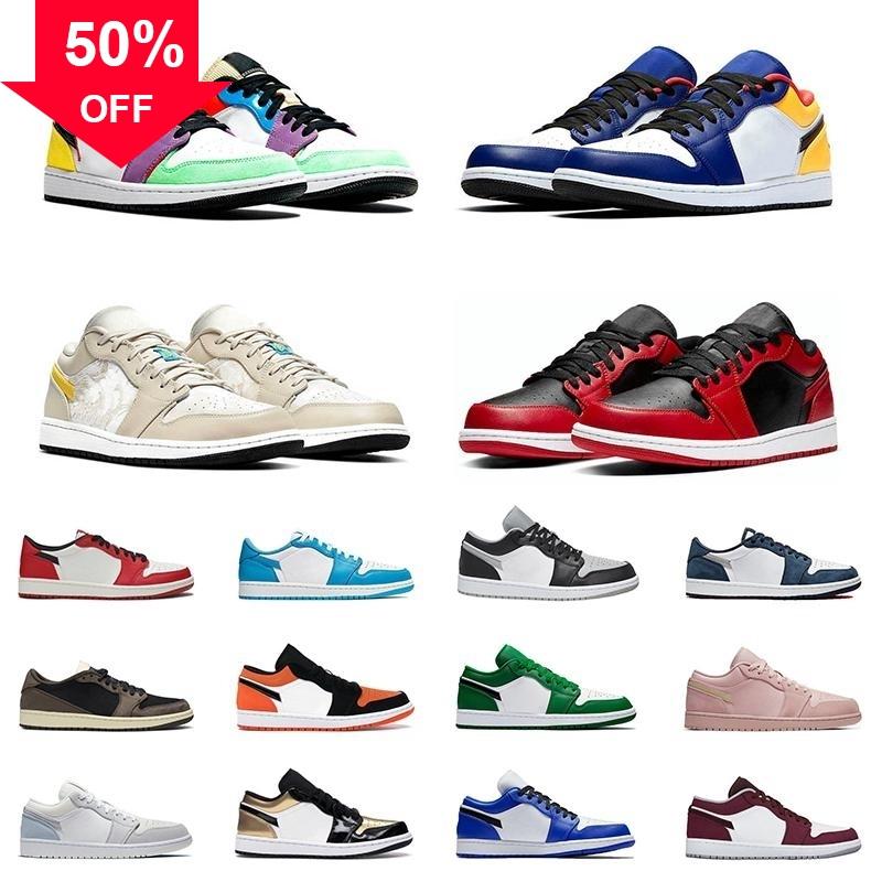 Jumpman Low 1 1s Men Basketball Shoes T S Varsity Red Paris Shadow Unc Chicago Tropical Brown Outdoor Sports Sneakers Mens Trainers
Jumpman Low 1 1s Men Basketball Shoes T S Varsity Red Paris Shadow Unc Chicago Tropical Brown Outdoor Sports Sneakers Mens Trainers