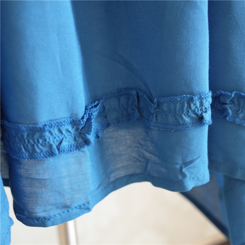 Beach Cover up Cotton Tunic Pocket Kaftan Pareos de Playa Mujer wear Sarong cover Women Bikini #Q777 210420