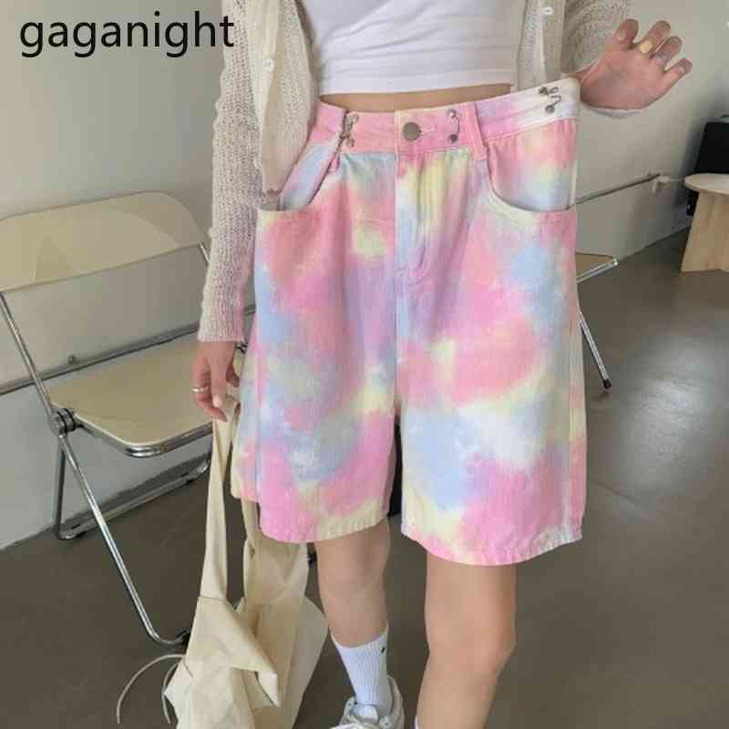 Gaganight High Waist Jeans Shorts for Women Summer Tie Dye Printed Denim Short Pants Casual Sports Shorts Female Clothing 210519, Multicolor
Gaganight High Waist Jeans Shorts for Women Summer Tie Dye Printed Denim Short Pants Casual Sports Shorts Female Clothing 210519, Multicolor