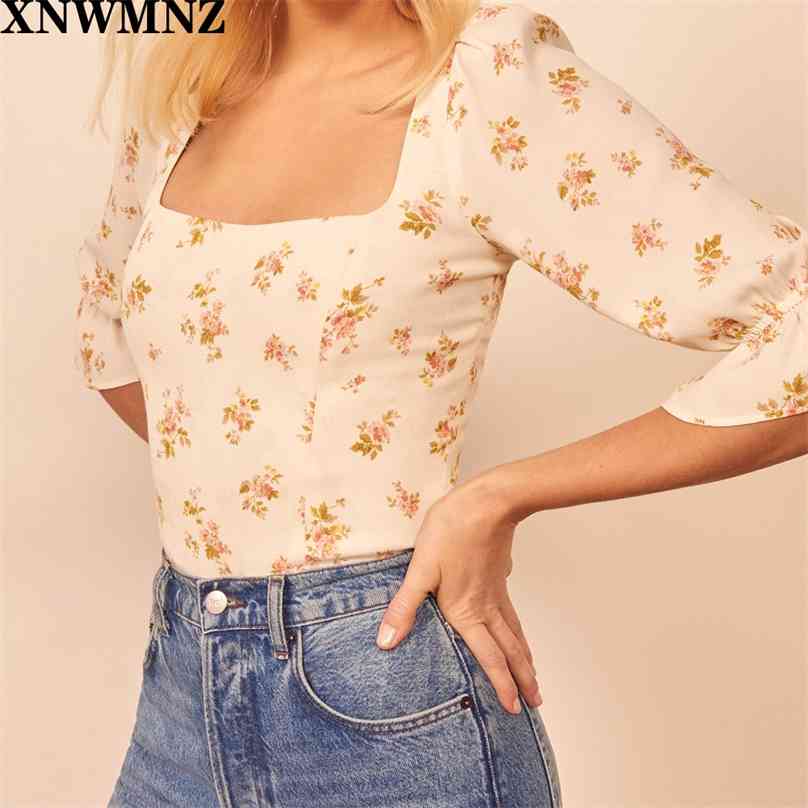 Elegant Square Collar blusas mujer de moda Floral Print Hlaf Sleeve Shirts Vintage Chiffon women blouse Top 210520, Yellow
Elegant Square Collar blusas mujer de moda Floral Print Hlaf Sleeve Shirts Vintage Chiffon women blouse Top 210520, Yellow