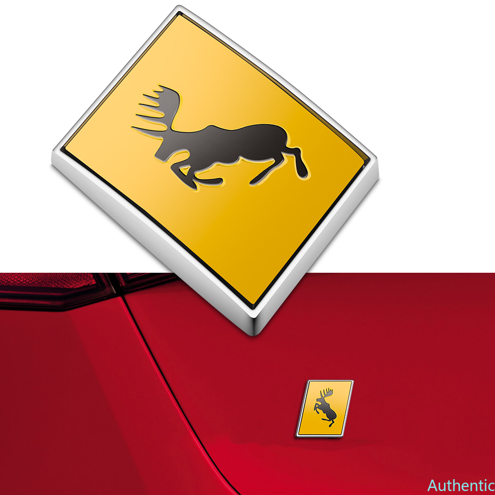 Prancing Moose Label Sticker Rear Trunk Sticker for Volvo D2 D4 D5 XC90 XC60 C70 XC70 XC40 S90 S60 V60 S80 S70 VOLVO Sticker, Yellow
Prancing Moose Label Sticker Rear Trunk Sticker for Volvo D2 D4 D5 XC90 XC60 C70 XC70 XC40 S90 S60 V60 S80 S70 VOLVO Sticker, Yellow