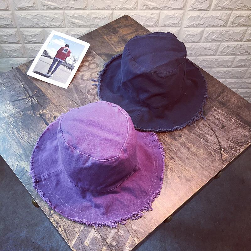 Cloches Female Harajuku Bucket Hat Burrs Hats Fishing Outdoor Panama Hip Hop Cap Men's Summer For Fisherman Sun Women, Black
Cloches Female Harajuku Bucket Hat Burrs Hats Fishing Outdoor Panama Hip Hop Cap Men's Summer For Fisherman Sun Women, Black