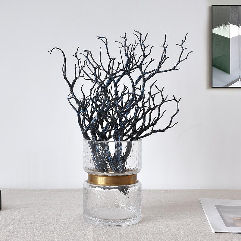 Decorative Flowers & Wreaths Artificial Plastic Branch Dark Witch DIY Antler Headband Accessories Horn Fake Tree Fork White Wedding Party Ch
Decorative Flowers & Wreaths Artificial Plastic Branch Dark Witch DIY Antler Headband Accessories Horn Fake Tree Fork White Wedding Party Ch
