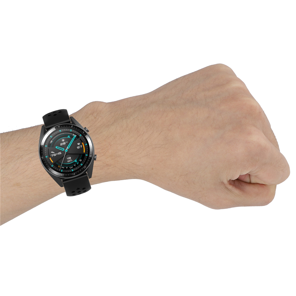 Soft Silicone Watch Strap Band For Samsung Galaxy Watch3 41mm 45mm Replacement band for strap 18mm 20mm 22mm free shipping