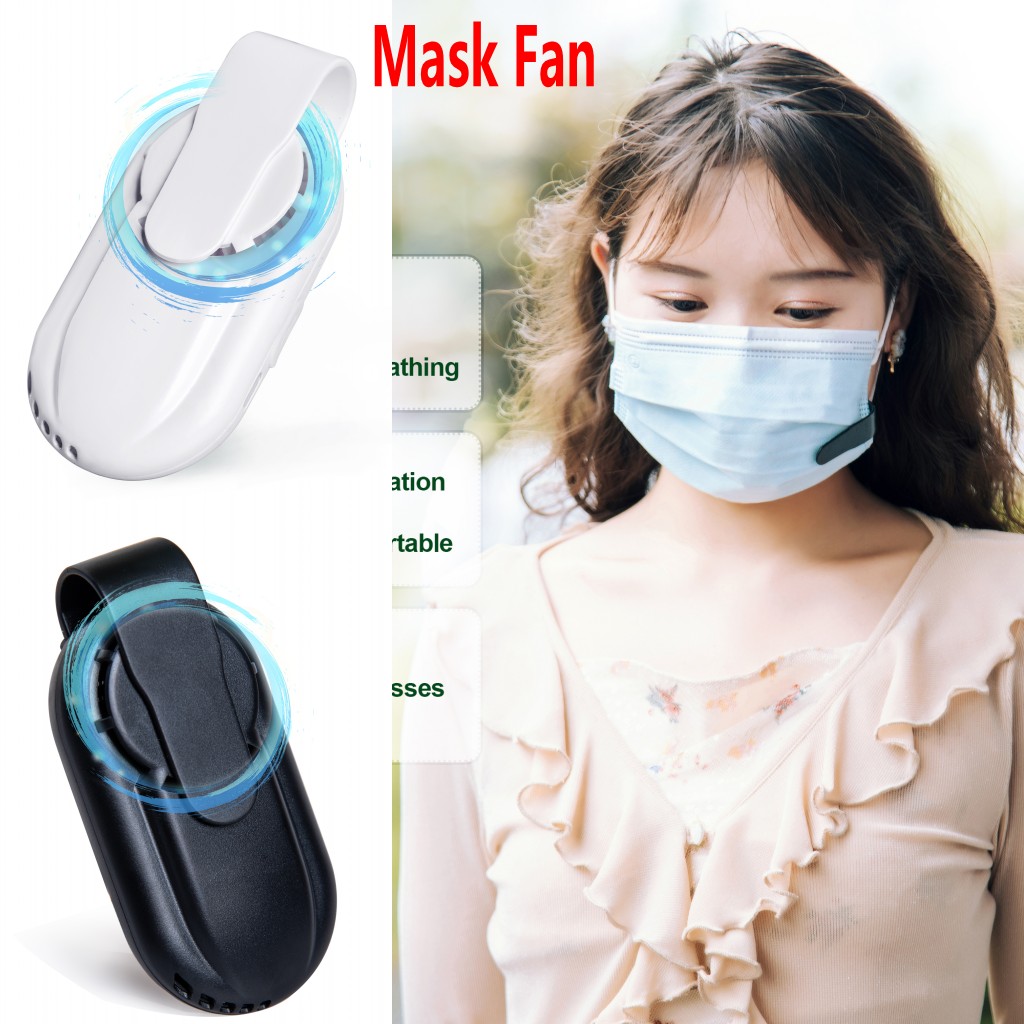Mask Fan 2021 Designer Portable Electric Mini Fan For Facemask Reusable Breathable Cooling 300mAh Brushless Motor USB Charge CPA5107
Mask Fan 2021 Designer Portable Electric Mini Fan For Facemask Reusable Breathable Cooling 300mAh Brushless Motor USB Charge CPA5107