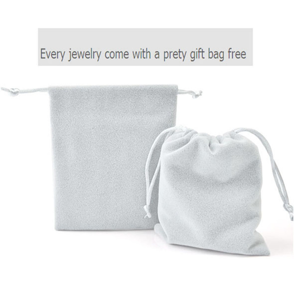 Wedding Ring Sets 100% 925 Sterling Silver Fine Jewelry Women Set Engagement Gift Size 4/5/6/7/8/9/10/11 210524