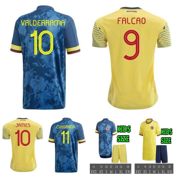 NEWEST 2021 Colombia away soccer jersey kids kit 20 21 JAMES copa america football shirt FALCAO de futbol maillot, Purple
NEWEST 2021 Colombia away soccer jersey kids kit 20 21 JAMES copa america football shirt FALCAO de futbol maillot, Purple