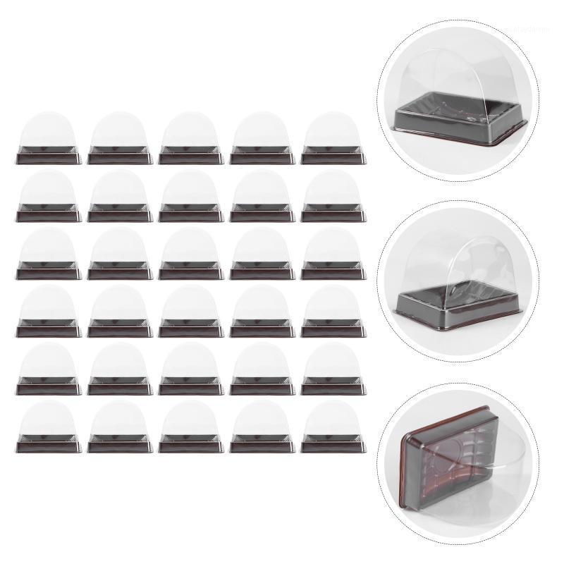 Gift Wrap 30 Pcs Transparent Cake Blister Box Plastic Pastries Bake Packaging With Lid
Gift Wrap 30 Pcs Transparent Cake Blister Box Plastic Pastries Bake Packaging With Lid