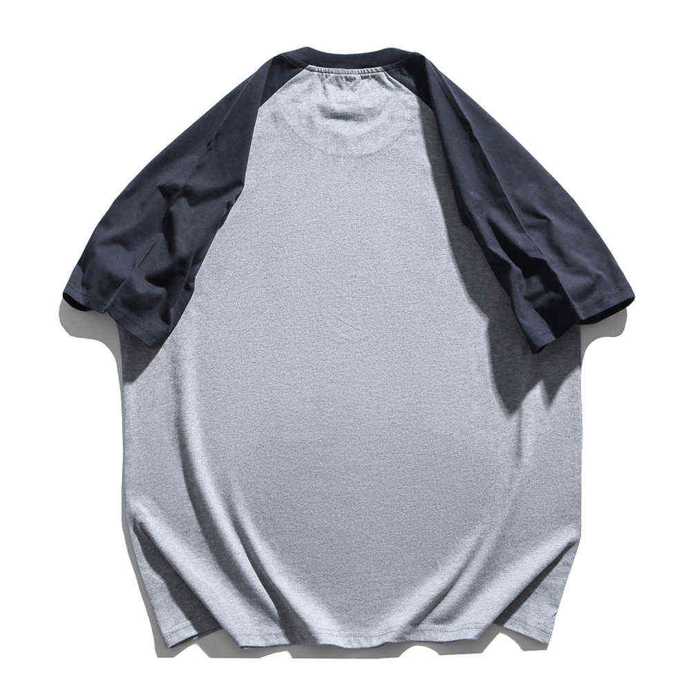Off Shoulder Men's T-Shirts For Outdoors O-Neck Short Sleeve Sports Shirt With Comfortable Cotton Clothing 210603