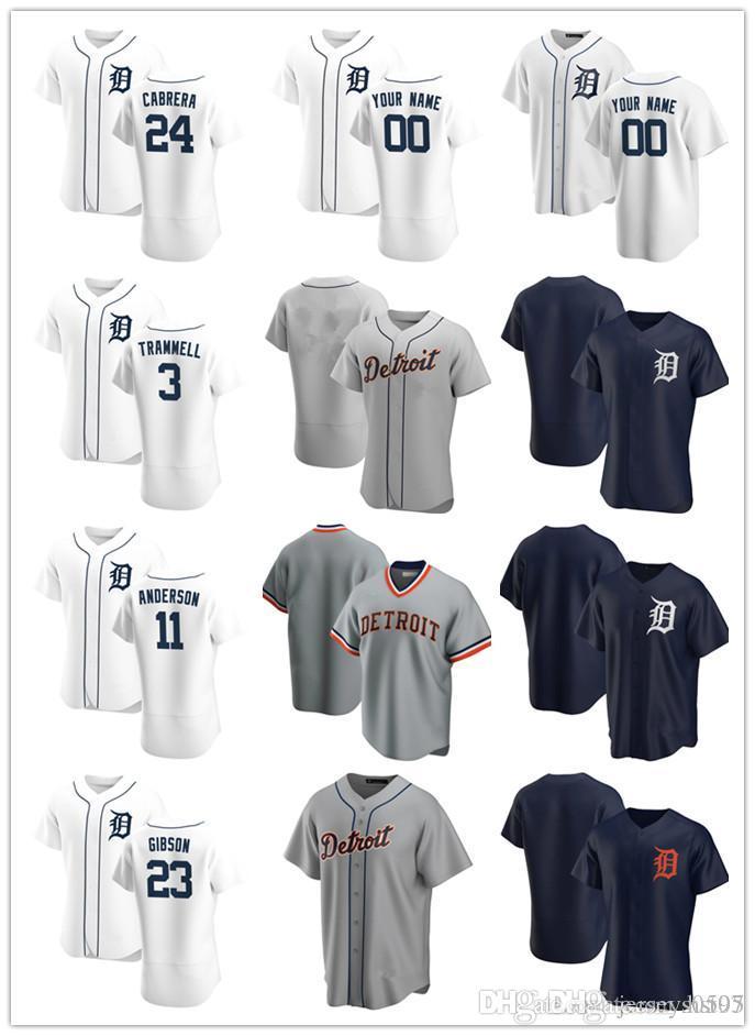 Custom Jersey Mens women DetroitTigers24 Miguel Cabrera 23 Kirk Gibson 3 Alan Trammell 11 Sparky Anderson Baseball Jerseys, Color
Custom Jersey Mens women DetroitTigers24 Miguel Cabrera 23 Kirk Gibson 3 Alan Trammell 11 Sparky Anderson Baseball Jerseys, Color