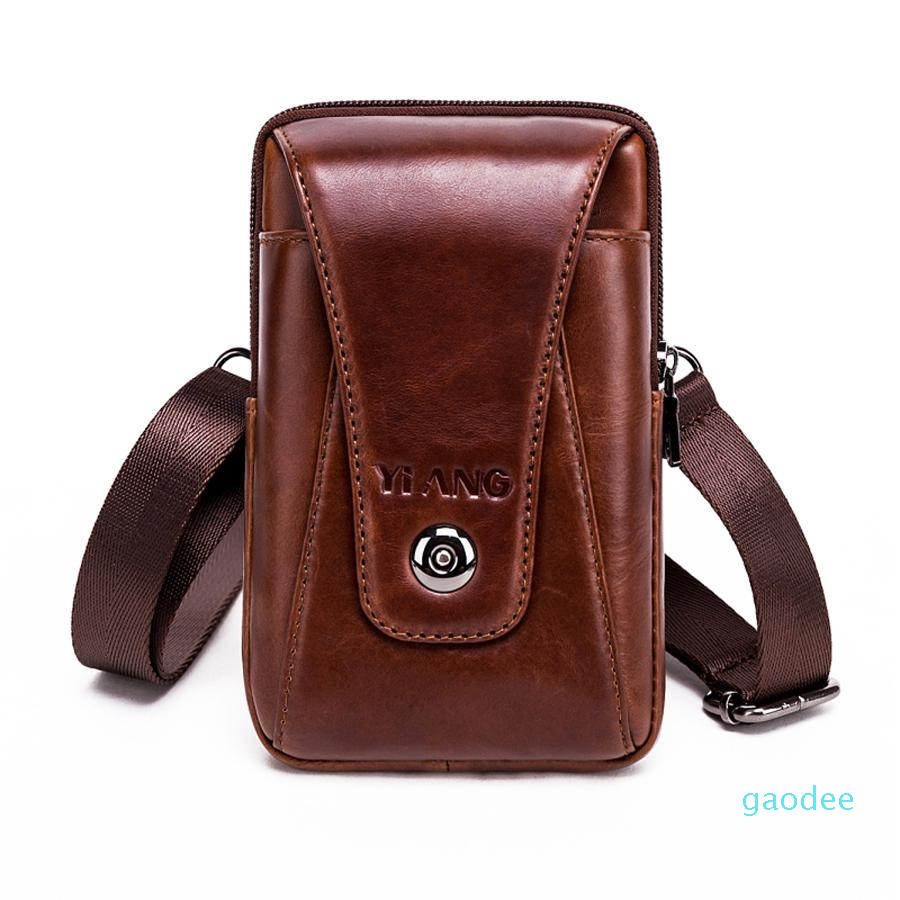 Designer-Genuine Leather Mini Shoulder Messenger Bag Men's Waist Belt Pack Hip Bum Purse Cell/Mobile phone, Sky blue
Designer-Genuine Leather Mini Shoulder Messenger Bag Men's Waist Belt Pack Hip Bum Purse Cell/Mobile phone, Sky blue