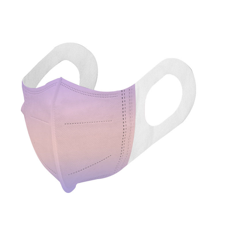 2022 New Printed mask 3D stereo gradient color elastic non-woven mask adult disposable protection cute 
2022 New Printed mask 3D stereo gradient color elastic non-woven mask adult disposable protection cute