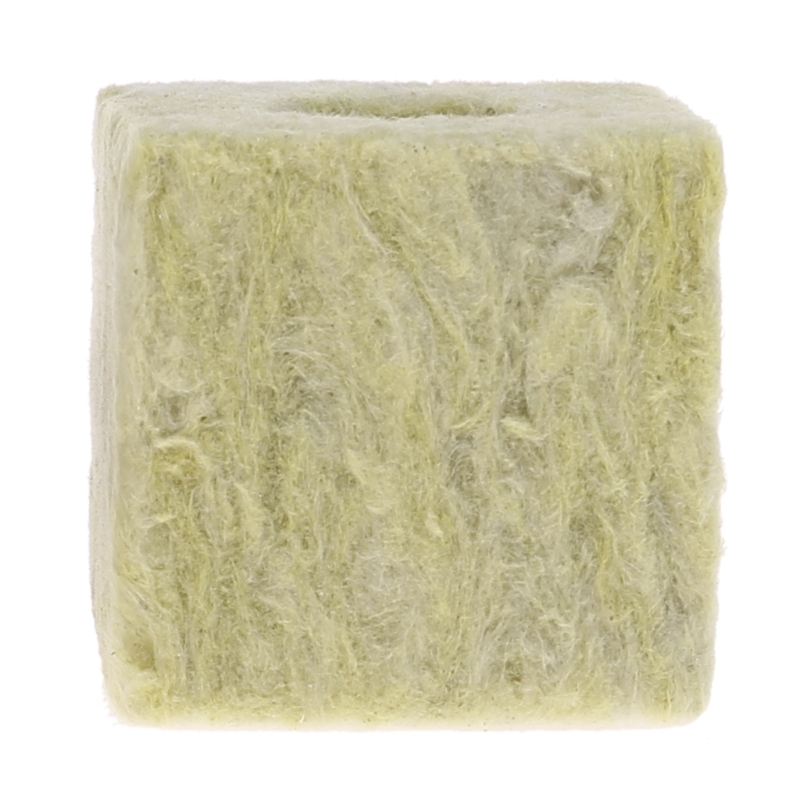 1Pcs Rock Wol Cubes Compromise Base Ventilative Hydroculture Grow Rockwool Cubes Grow Garden