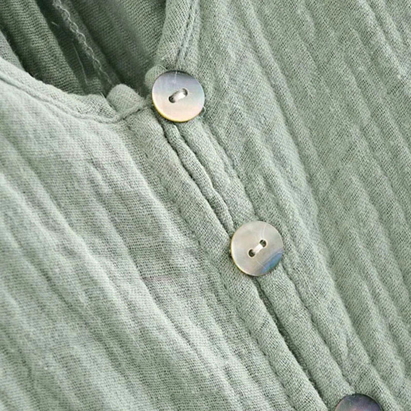 Women Chic V Neck Cotton Bodysuit With Belt Long Sleeve Solid Holiday Jumpsuit Female Casual Romper Playsuit 210515