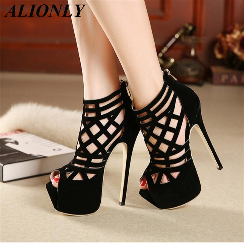 Sandals ALIONLY Pumps Party Shoes Platform Wedding For Women 2021 Stiletto Heels Open Toe High Dress, Black
Sandals ALIONLY Pumps Party Shoes Platform Wedding For Women 2021 Stiletto Heels Open Toe High Dress, Black
