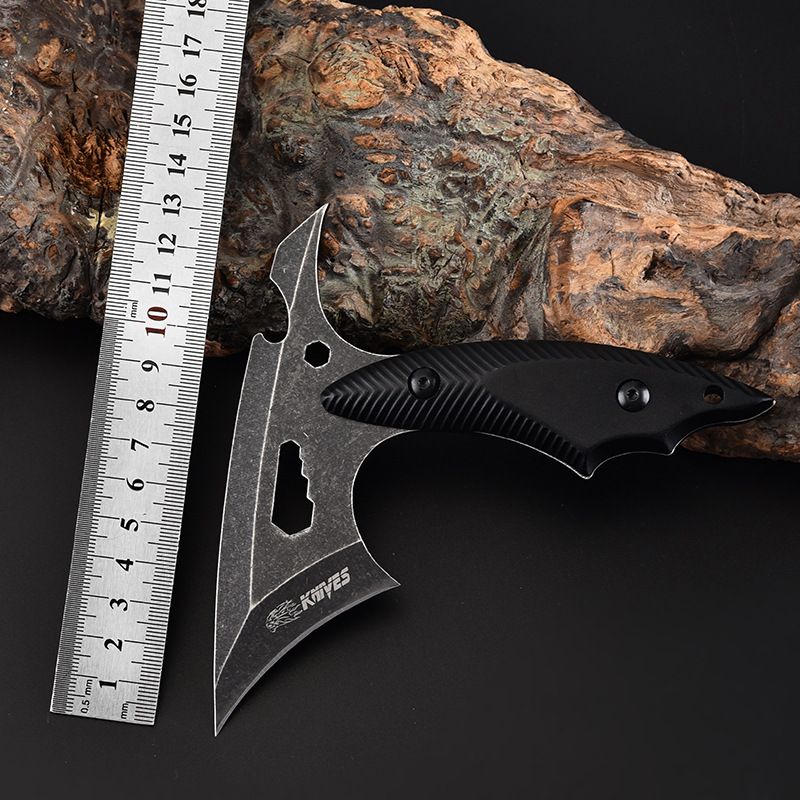 Factory Direct Sales Axe Stainless Steel Multi-Purpose Axe Mountain Axe Engineering Camping Multi-Function Blade
Factory Direct Sales Axe Stainless Steel Multi-Purpose Axe Mountain Axe Engineering Camping Multi-Function Blade