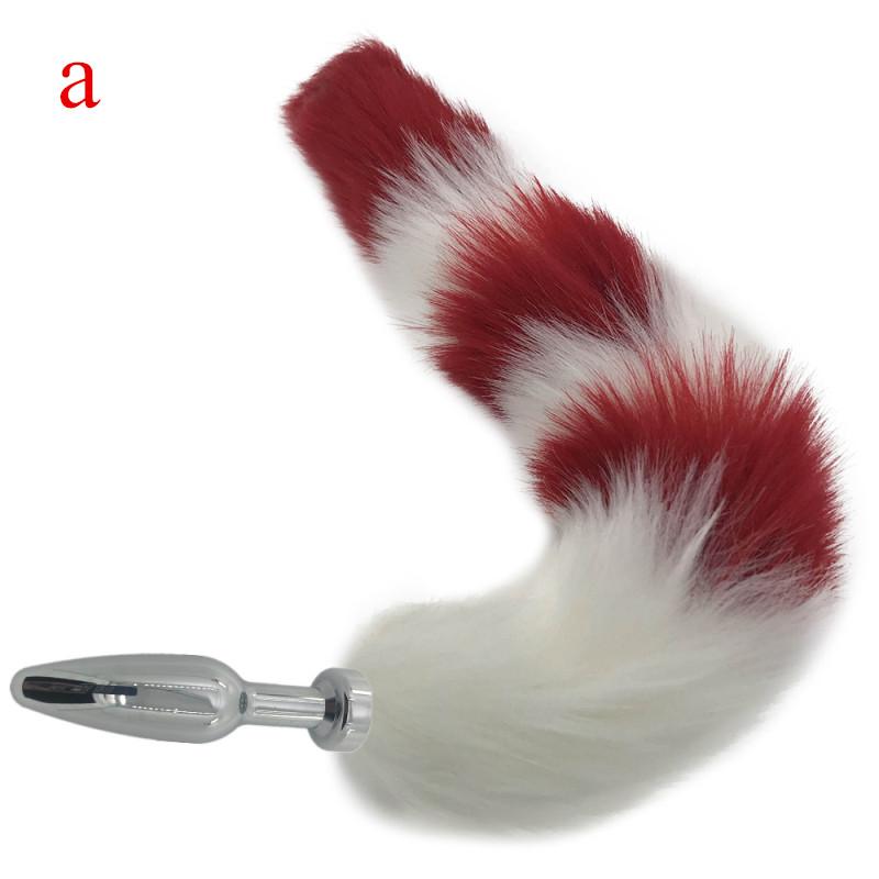 Sex Toys For Couples 2 Models Smooth Anal Plug Tail Cosplay BuTail BuStopper Accessories Women Men Gay Lesbian H8-218G