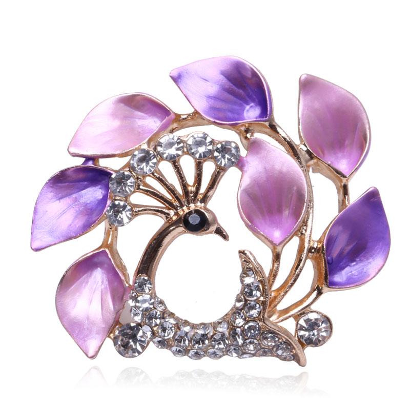 Pins, Brooches Korean Version Of Peacock Flower Corsage Cardigan Buckle Anti-glare Pin For Women Wedding Dress Accessories Girl Gift Dress P
Pins, Brooches Korean Version Of Peacock Flower Corsage Cardigan Buckle Anti-glare Pin For Women Wedding Dress Accessories Girl Gift Dress P