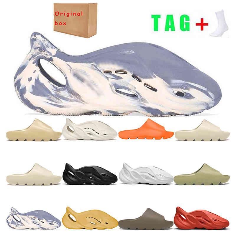 Kanye Slides Shoes Slippers Moon Grey Platform Sandals Sneakers Mens Womens Foam Runner Desert Sand Resin Triple Black Orange New Topshop999
Kanye Slides Shoes Slippers Moon Grey Platform Sandals Sneakers Mens Womens Foam Runner Desert Sand Resin Triple Black Orange New Topshop999