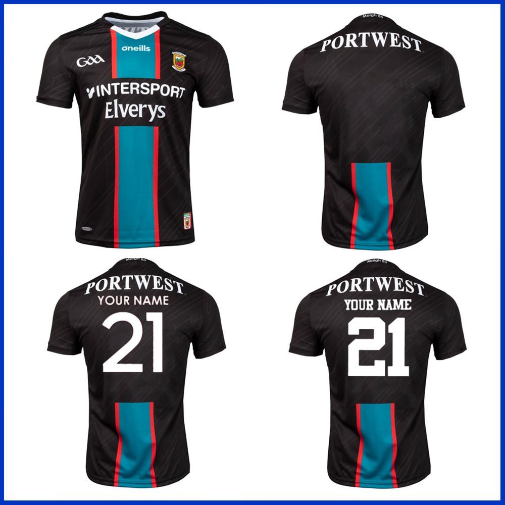 Mayo GAA Away Jersey 2021/22 Limerick Commemoration Jersey Galway Away 2021 Ireland Kerry Home Rugby Jersey size S-5XL, Black
Mayo GAA Away Jersey 2021/22 Limerick Commemoration Jersey Galway Away 2021 Ireland Kerry Home Rugby Jersey size S-5XL, Black