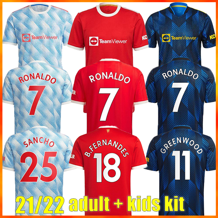 21 22 RONALDO SANCHO B. FERNANDES Soccer Jerseys RASHFORD SHAW POGBA manchester CAVANI MARTIAL VAN DE BEEK 2021 2022 men kids UNITE GREENWOOD UT, 21/22 men third
21 22 RONALDO SANCHO B. FERNANDES Soccer Jerseys RASHFORD SHAW POGBA manchester CAVANI MARTIAL VAN DE BEEK 2021 2022 men kids UNITE GREENWOOD UT, 21/22 men third