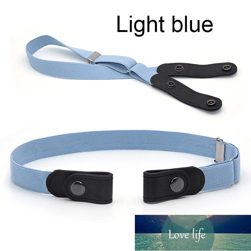 No Buckle Stretch Belt Buckless Belt Invisible Elastic Waist Belt Unisex for Jeans Pants, For Women Men