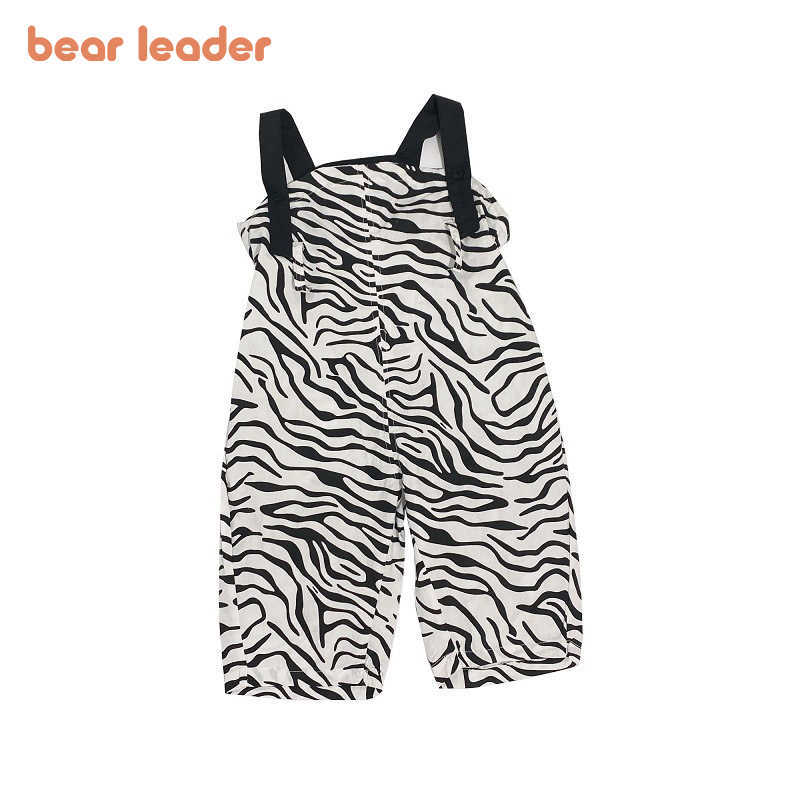Bear Leader Girls Suspender Pants Summer Kids Striped Casual Overalls Children Korean Fashion Loose Clothing 1-6 Years 210708, Ah2247black
Bear Leader Girls Suspender Pants Summer Kids Striped Casual Overalls Children Korean Fashion Loose Clothing 1-6 Years 210708, Ah2247black