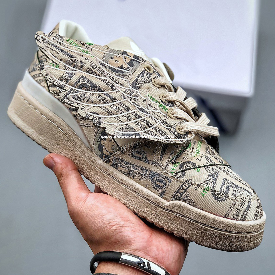 Jeremy Forum 84 Low Wings Money Skates Shoes for Mens Skate Shoe Men Sneaker Womens Sneakers Women Sports GX6393
Jeremy Forum 84 Low Wings Money Skates Shoes for Mens Skate Shoe Men Sneaker Womens Sneakers Women Sports GX6393