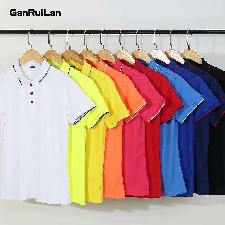 Style Men's Polo Shirts High Quality Men Polyester Short Sleeve Big Size Polos Shirt Couple Workwear Clothing LS-2071 210518, Ls-2071-003
Style Men's Polo Shirts High Quality Men Polyester Short Sleeve Big Size Polos Shirt Couple Workwear Clothing LS-2071 210518, Ls-2071-003