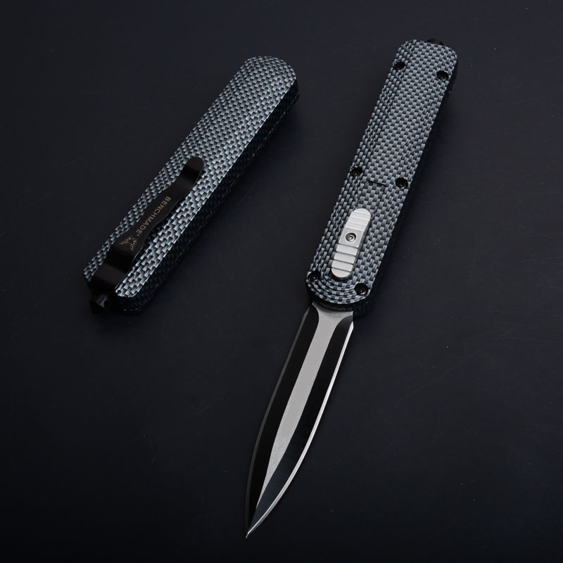 BENCHMADE Infidel 3300/3300CF Automatic knife Pocket Knives Rescue Utility EDC Tools
BENCHMADE Infidel 3300/3300CF Automatic knife Pocket Knives Rescue Utility EDC Tools