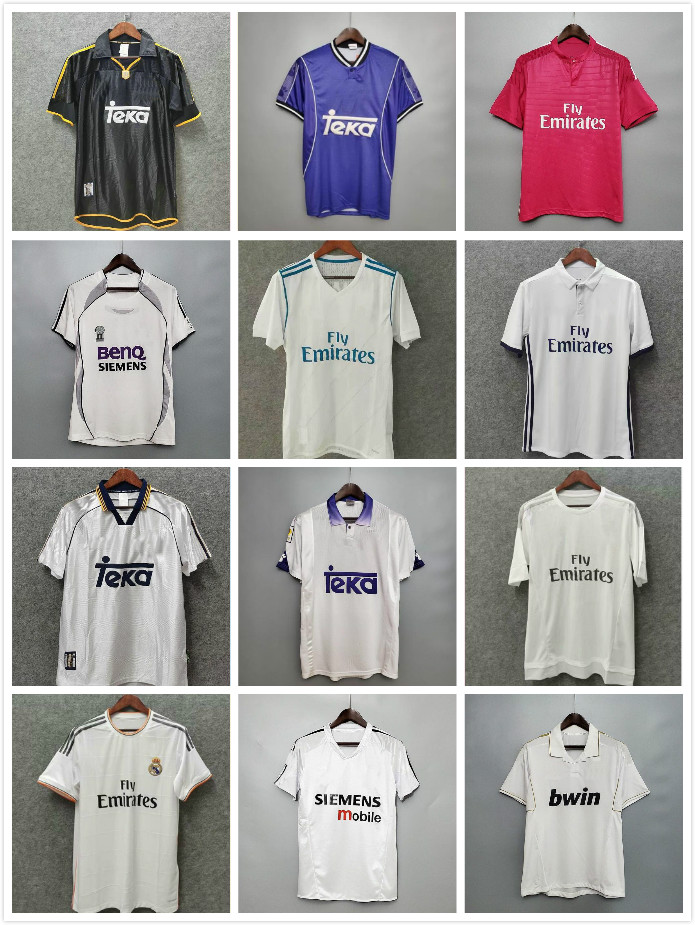 2004 2005 real madrid soccer jersey retro vintage classic ZIDANE BECKHAM RONALDO CARLOS RAUL camisetas futbol camisa futebol maillot de foot, Black;yellow
2004 2005 real madrid soccer jersey retro vintage classic ZIDANE BECKHAM RONALDO CARLOS RAUL camisetas futbol camisa futebol maillot de foot, Black;yellow