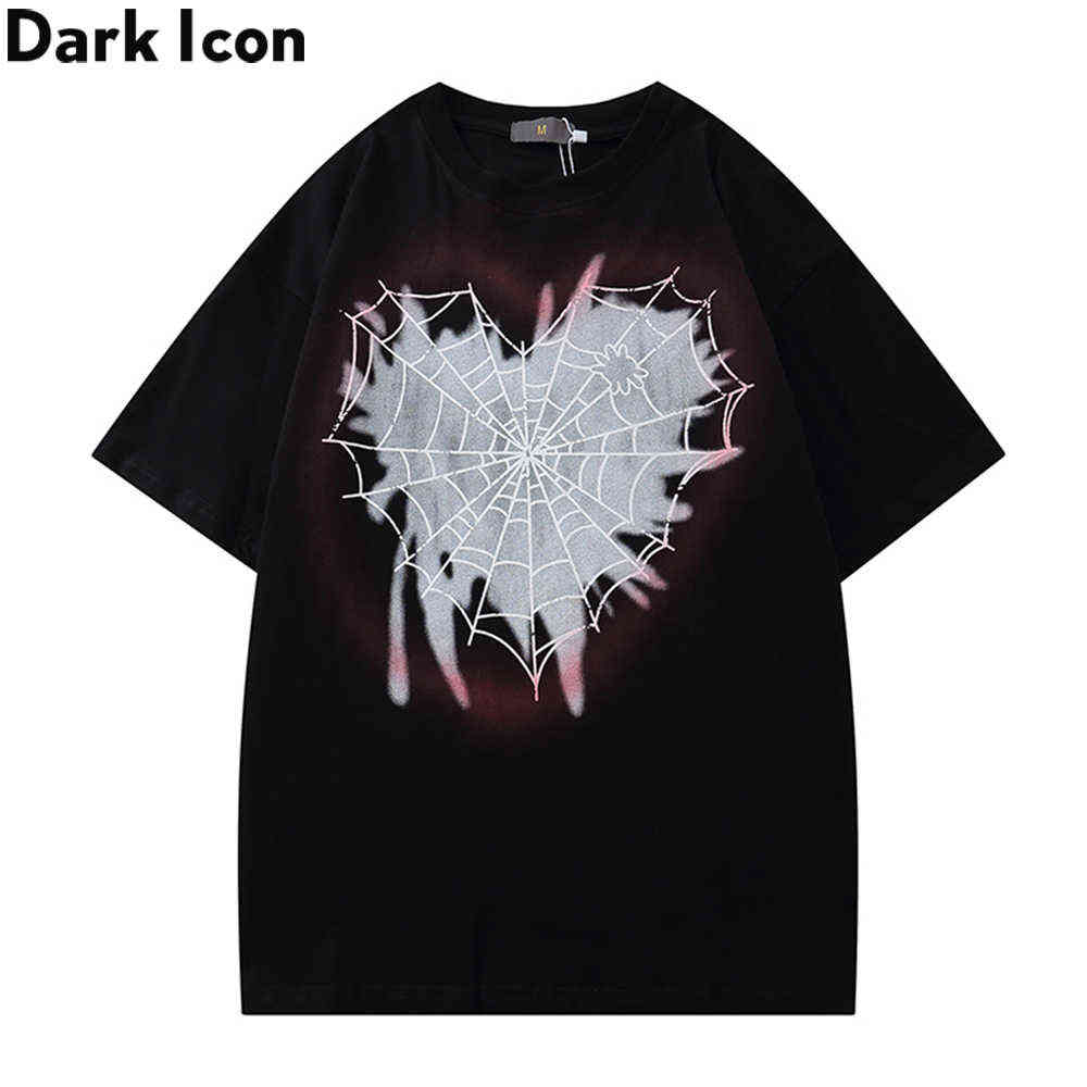 Spider Gradient Men's T-shirt Short Sleeve Summer Short Sleeved Tshirts for Man Black White 210603
Spider Gradient Men's T-shirt Short Sleeve Summer Short Sleeved Tshirts for Man Black White 210603