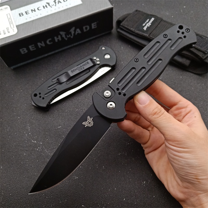 Benchmade BM 9051 AFO II Automatic Auto EDC Tactical Survival Pocket Knife 60 HRC 154CM blade T6061 Aluminum Handle 9400 3300 3551 535 knife
Benchmade BM 9051 AFO II Automatic Auto EDC Tactical Survival Pocket Knife 60 HRC 154CM blade T6061 Aluminum Handle 9400 3300 3551 535 knife