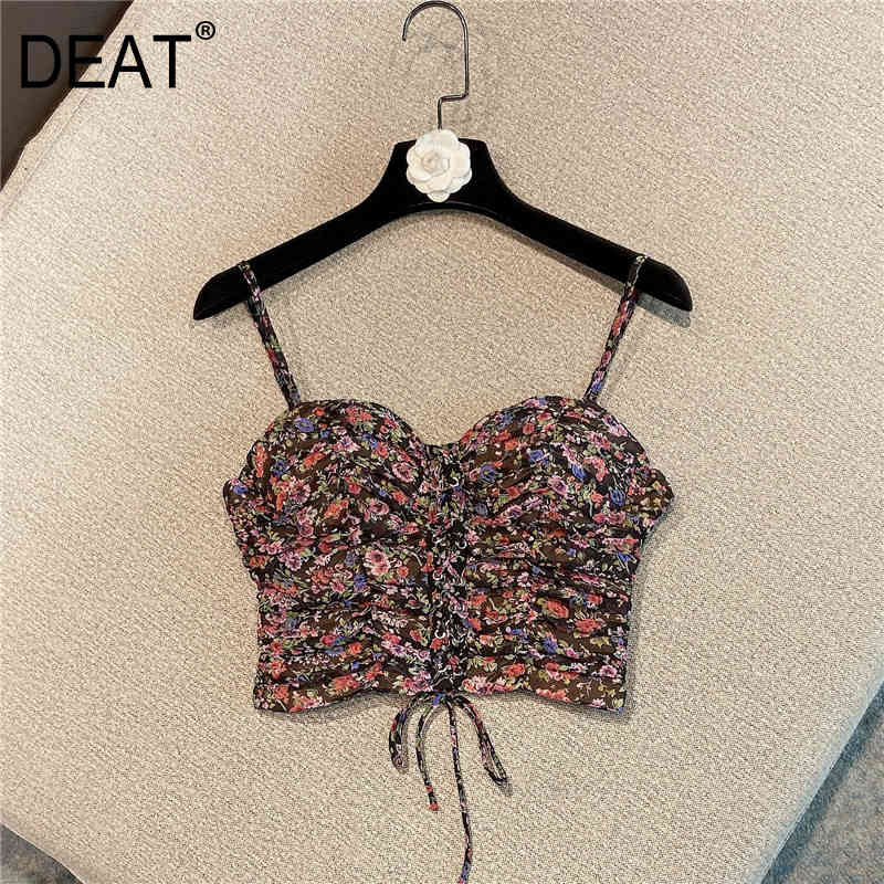 Women Printing Sling Backless Slim Bandage Camis Arrivals Sexy Fashion Temperament Spring Summer 11D468 210525, Picture color
Women Printing Sling Backless Slim Bandage Camis Arrivals Sexy Fashion Temperament Spring Summer 11D468 210525, Picture color