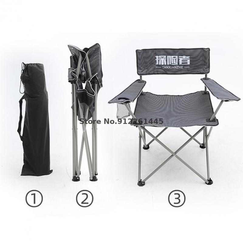 Camp Furniture Explorers Outdoor Folding Chairs Portable Camping Fishing Stools Beach Leisure Backrest Recliner Mazar
Camp Furniture Explorers Outdoor Folding Chairs Portable Camping Fishing Stools Beach Leisure Backrest Recliner Mazar