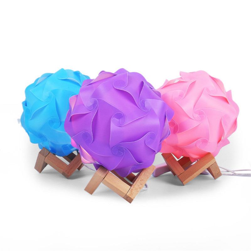 Night Lights Decoration Lamp DIY Assembled Light Bedroom Bedside Usb Round Pink Children's Romantic And Warm Room
Night Lights Decoration Lamp DIY Assembled Light Bedroom Bedside Usb Round Pink Children's Romantic And Warm Room
