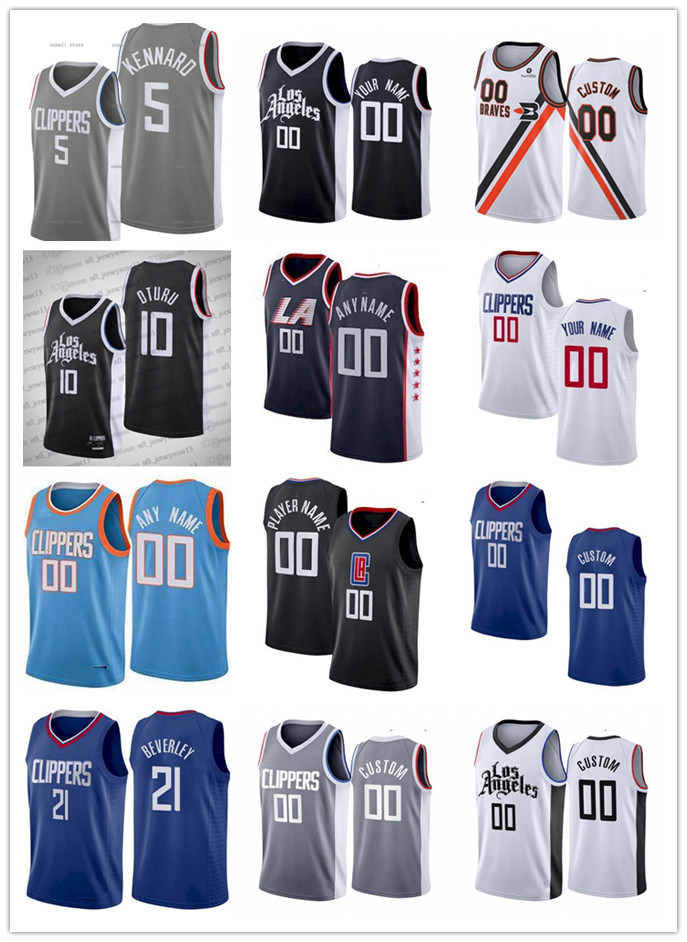 Men Women Youth 21 Patrick Beverley 5 Luke Kennard 10 Daniel Oturu 0 Jay Scrubb Custom Black white navy blue gray Basketball Jerseys, Black;red
Men Women Youth 21 Patrick Beverley 5 Luke Kennard 10 Daniel Oturu 0 Jay Scrubb Custom Black white navy blue gray Basketball Jerseys, Black;red