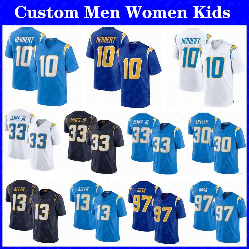 70 Rashawn Slater 10 Justin Herbert Los Custom Men Women Youth Football jersey Angeles 13 Keenan Allen 97 Joey Bosa Austin Ekeler Derwin Jam, Black;red
70 Rashawn Slater 10 Justin Herbert Los Custom Men Women Youth Football jersey Angeles 13 Keenan Allen 97 Joey Bosa Austin Ekeler Derwin Jam, Black;red