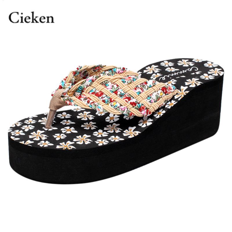 Slippers 2021 Women Ladies Girls Wedges Floral Flip Flops Sandals Beach Shoes Fashion Simple Zapatos De Mujer @P, Black
Slippers 2021 Women Ladies Girls Wedges Floral Flip Flops Sandals Beach Shoes Fashion Simple Zapatos De Mujer @P, Black