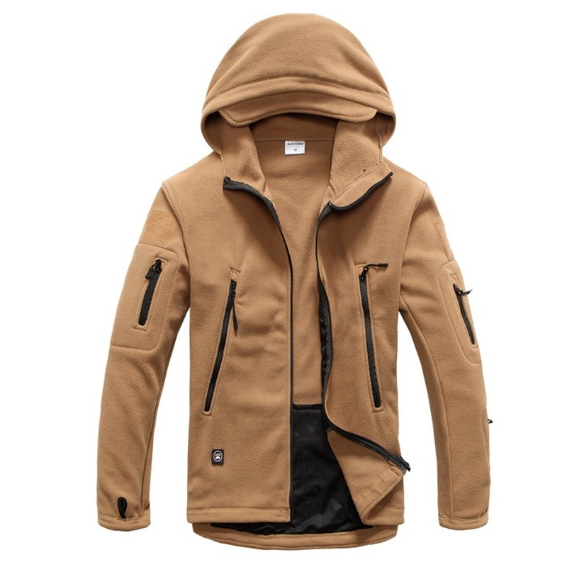 Tactical US Military Winter Men's Hooded Coat Outdoors Sports Fleece Jacket Winter Thermal Jacket Military Softshell Clothes, Blue;black
Tactical US Military Winter Men's Hooded Coat Outdoors Sports Fleece Jacket Winter Thermal Jacket Military Softshell Clothes, Blue;black