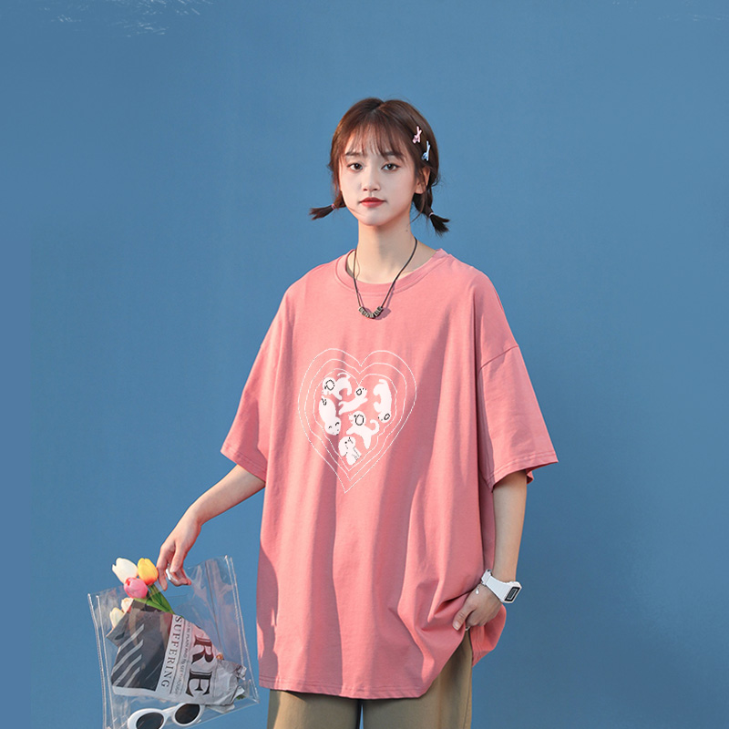 Trendy and Simple Style 100% Cotton Men's T-shirt Loose Fashion Short Sleeves Tees for Men and Women Unisex All-match Casual Style Tops, Yellow
Trendy and Simple Style 100% Cotton Men's T-shirt Loose Fashion Short Sleeves Tees for Men and Women Unisex All-match Casual Style Tops, Yellow