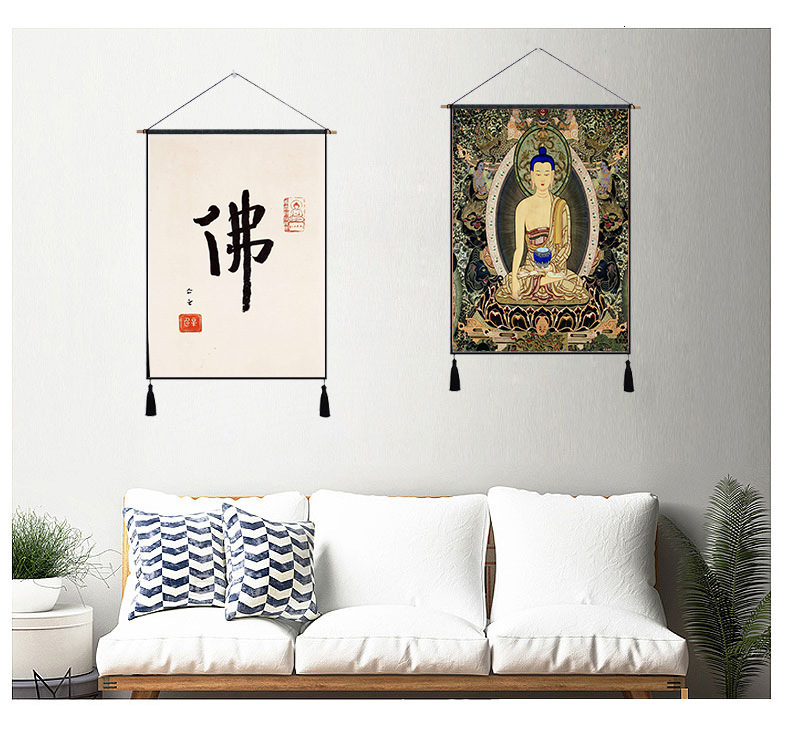 painting chinese zen buddhism bodhisattva cotton hemp decorative painting hanging background cloth bedside electric meter box
painting chinese zen buddhism bodhisattva cotton hemp decorative painting hanging background cloth bedside electric meter box