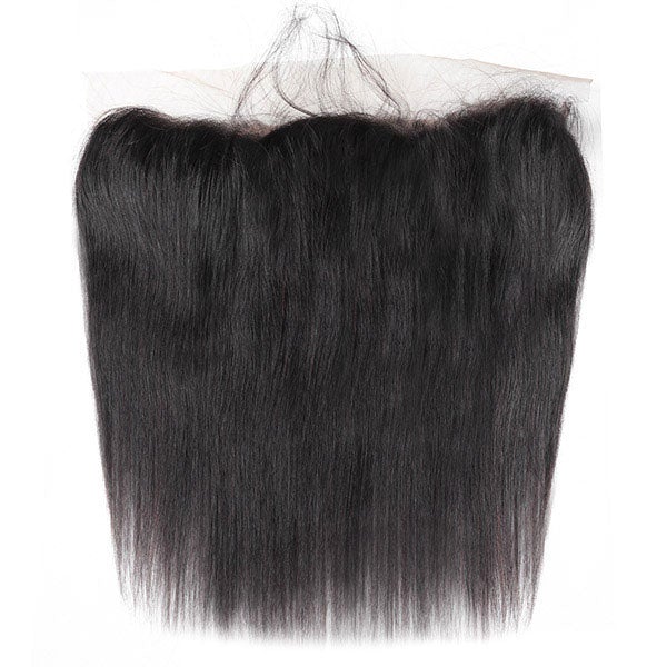 HD Lace Frontal Straight Brazilian 100% Human Hair 13X4 Transparent Lace Closure With Baby Hair Bleached Knots Free Part Natural Color
HD Lace Frontal Straight Brazilian 100% Human Hair 13X4 Transparent Lace Closure With Baby Hair Bleached Knots Free Part Natural Color