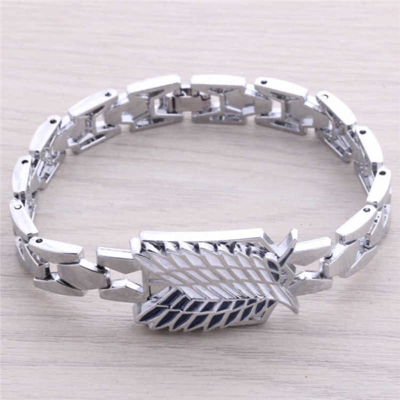 Giant Invtigation of Animation Surrounding Bingtuan Bracelet Alloy Bracelet, Golden;silver
Giant Invtigation of Animation Surrounding Bingtuan Bracelet Alloy Bracelet, Golden;silver
