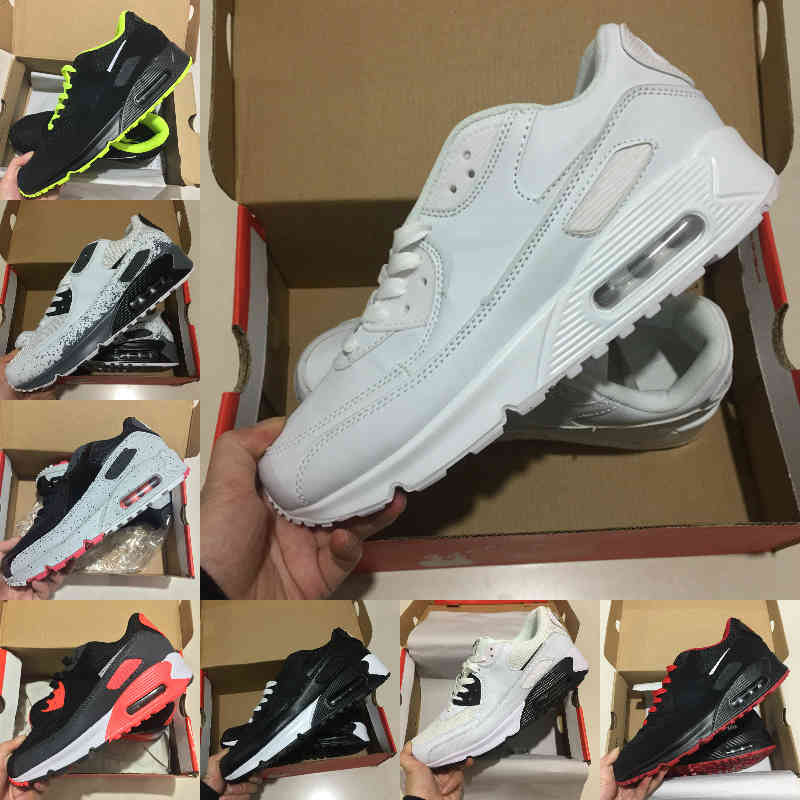 High Quality 2021 New Airs Cushion 90 Running Shoes Cheap Men Women Leather Infrared Triple Black White 90s Classic Designers Trainer Outdoor Sports Sneakers S6, Please contact us
High Quality 2021 New Airs Cushion 90 Running Shoes Cheap Men Women Leather Infrared Triple Black White 90s Classic Designers Trainer Outdoor Sports Sneakers S6, Please contact us