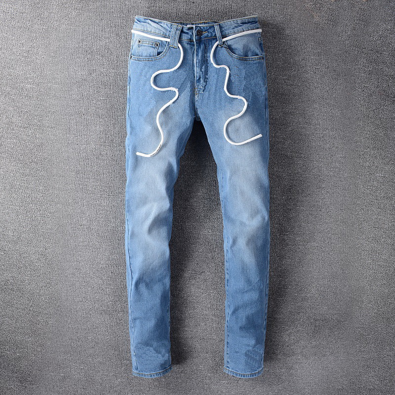 2021 American Designer Off Blk White Men S Jeans High Street Fashion Man Distressed Ripped Skinny Jean Slim Motorcycle Moto Biker Causal Mens Denim Pants Hip Hop Pant, Silical gel
2021 American Designer Off Blk White Men S Jeans High Street Fashion Man Distressed Ripped Skinny Jean Slim Motorcycle Moto Biker Causal Mens Denim Pants Hip Hop Pant, Silical gel