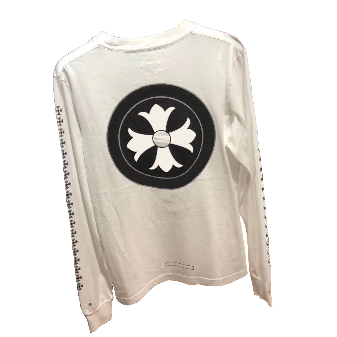 CH Classic Long sleeve T shirt Good Quality 100% Cotton Fashion Letter Printed Mens Woman Unisex Tees Size S-XL, White;black
CH Classic Long sleeve T shirt Good Quality 100% Cotton Fashion Letter Printed Mens Woman Unisex Tees Size S-XL, White;black