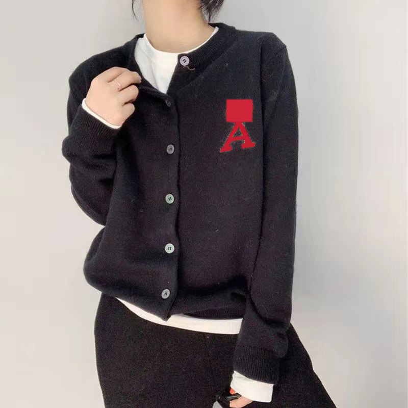 Casual womens clothing Sweaters 2021 Love+A cardigan Women Sweater Fashion Streetwear