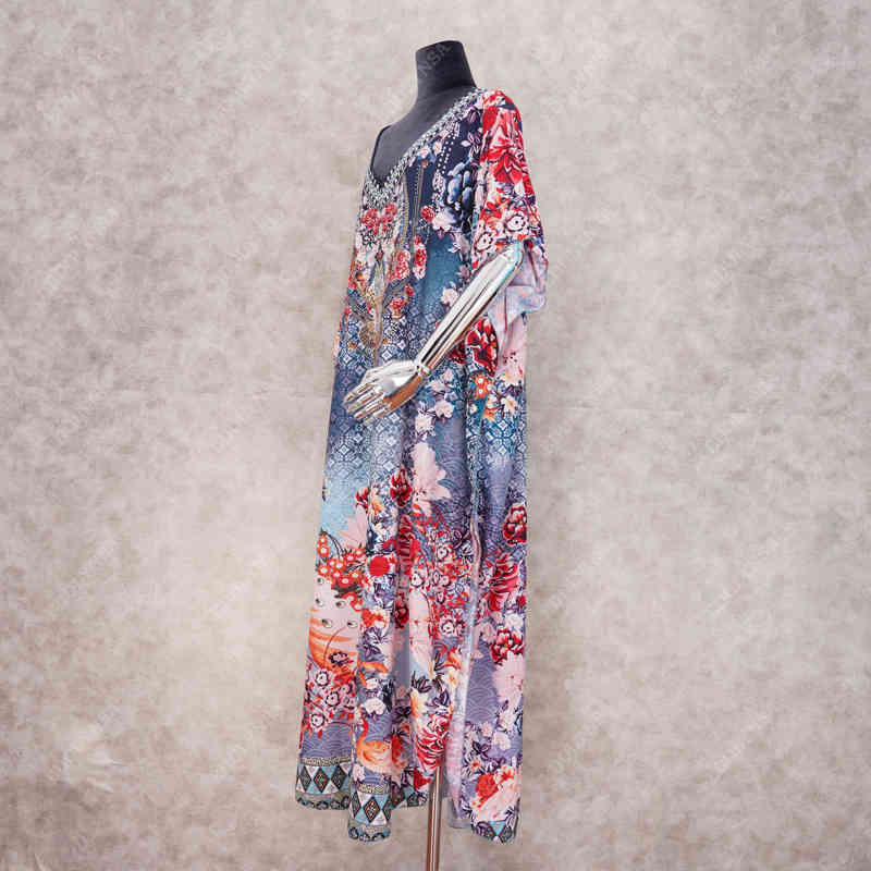Beach Dress Kaftan Pareo Sarongs Sexy Cover-Up Bikini Swimwear Tunic Swimsuit Bathing Suit Cover Ups Robe De Plage #Q1040 210420