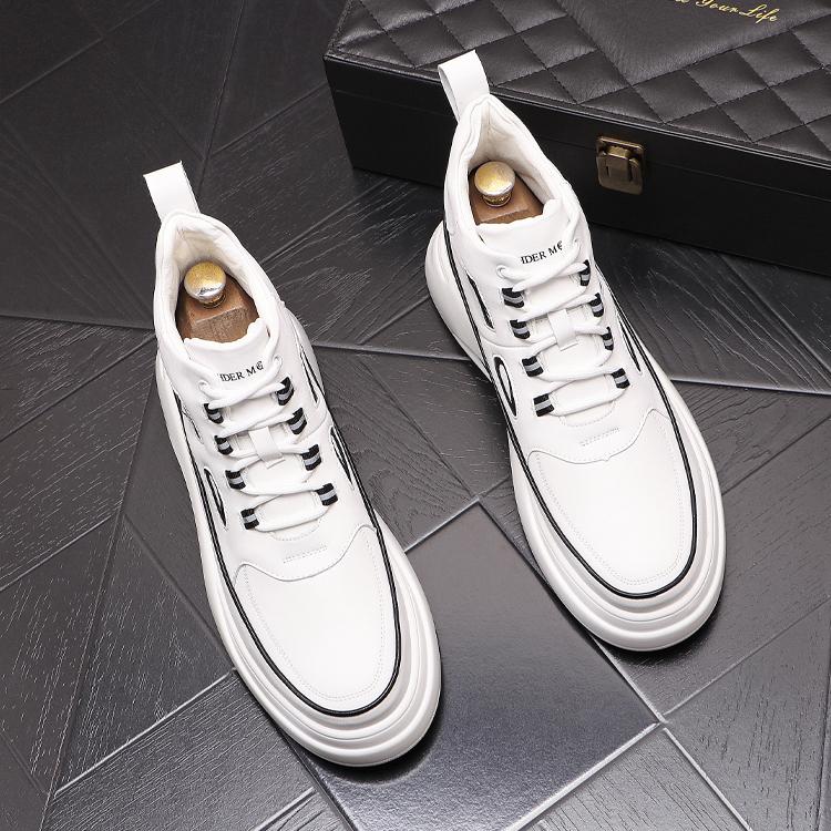 Fashion Breathable White Casual Sports Boots Luxury Designers Autumn Men Chunky Shoes Female Vulcanized Platform Training Footwear Walking Loafers, White black
Fashion Breathable White Casual Sports Boots Luxury Designers Autumn Men Chunky Shoes Female Vulcanized Platform Training Footwear Walking Loafers, White black